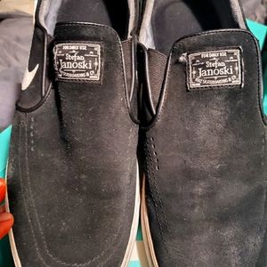Rare Nike SB Jankowski slip ons